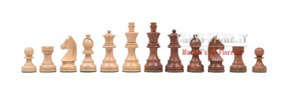 CHESS PIECES MADE IN PRECIOUS WOOD online